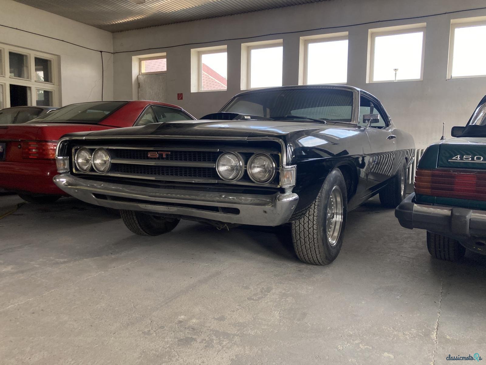 1969' Ford Torino GT coupe photo #1