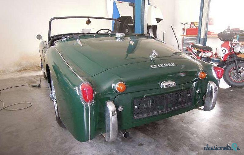 1958' Triumph TR 3 A photo #3