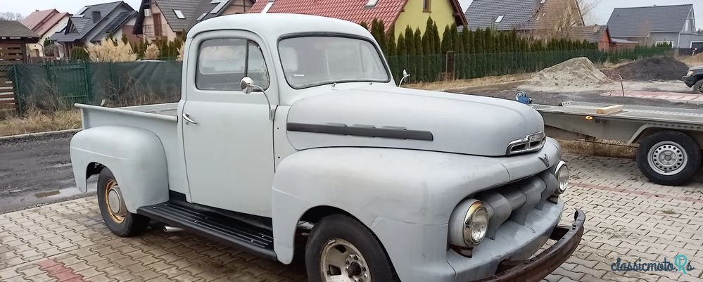 1951' Ford F-1 photo #1