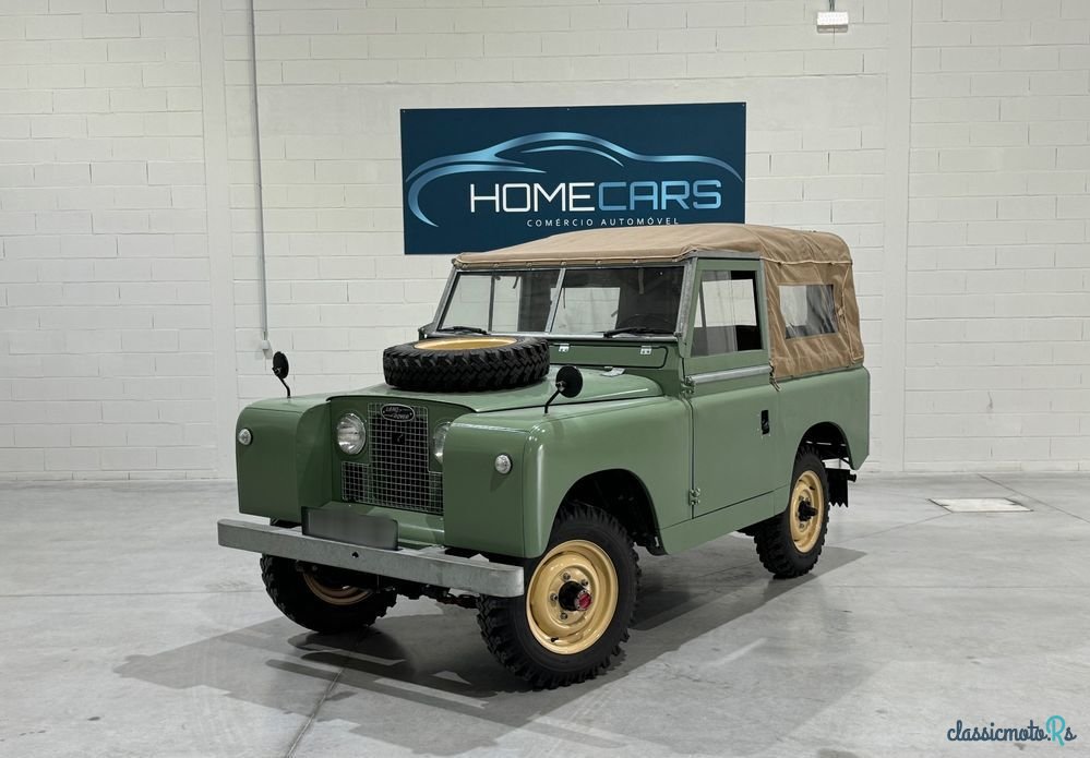 1962' Land Rover Serie II photo #1
