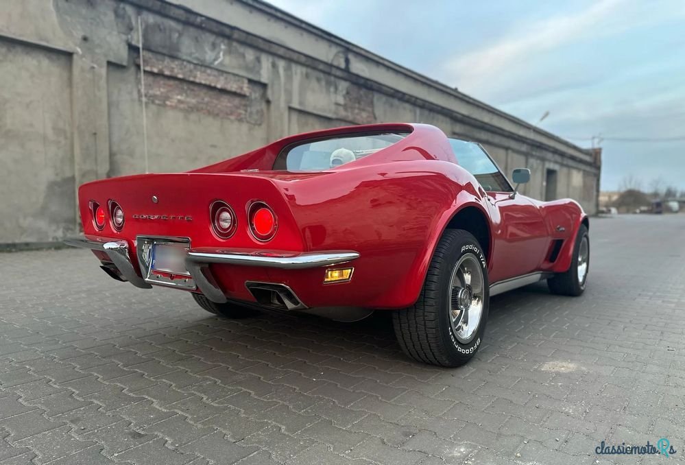 1973' Chevrolet Corvette photo #3