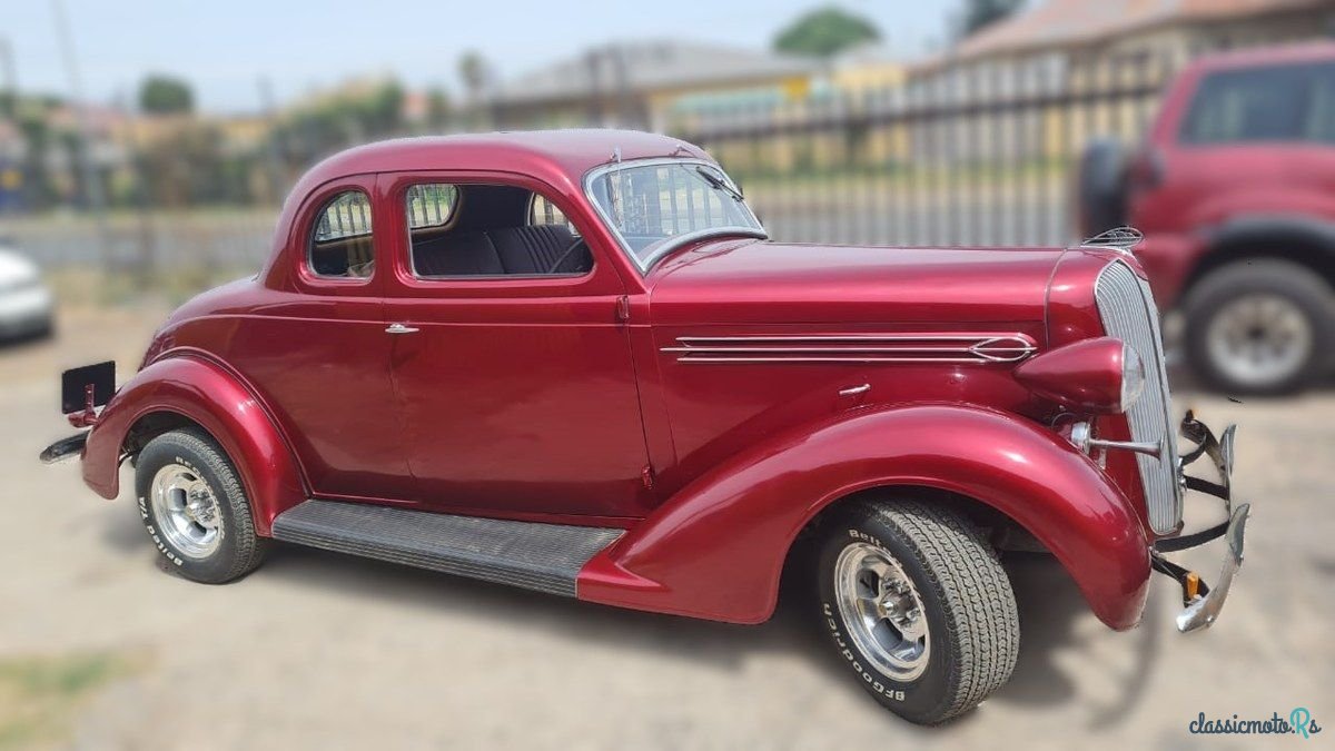 1936' Plymouth Coupe W/ Dickey Seat photo #2