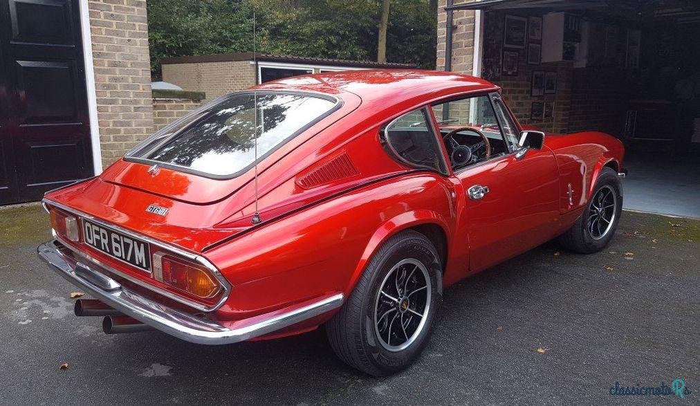 1974' Triumph GT6 photo #1