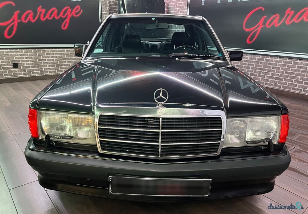 1987' Mercedes-Benz 190 E 2.3 photo #2