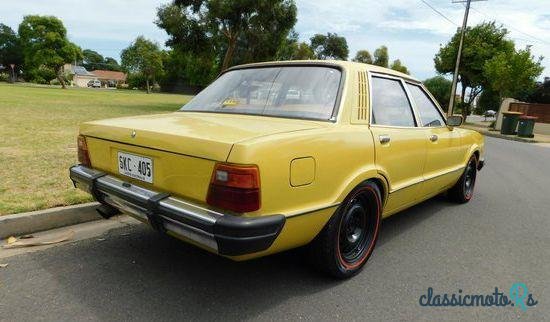 1980' Ford Cortina Gl photo #3