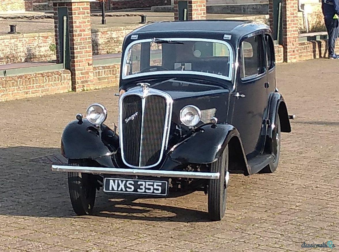 1938' Singer Bantam photo #2