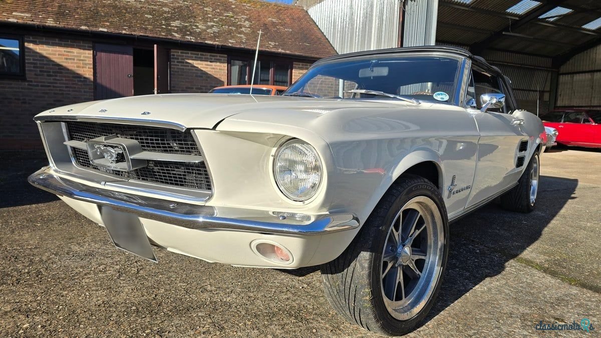 1968' Ford Mustang photo #2