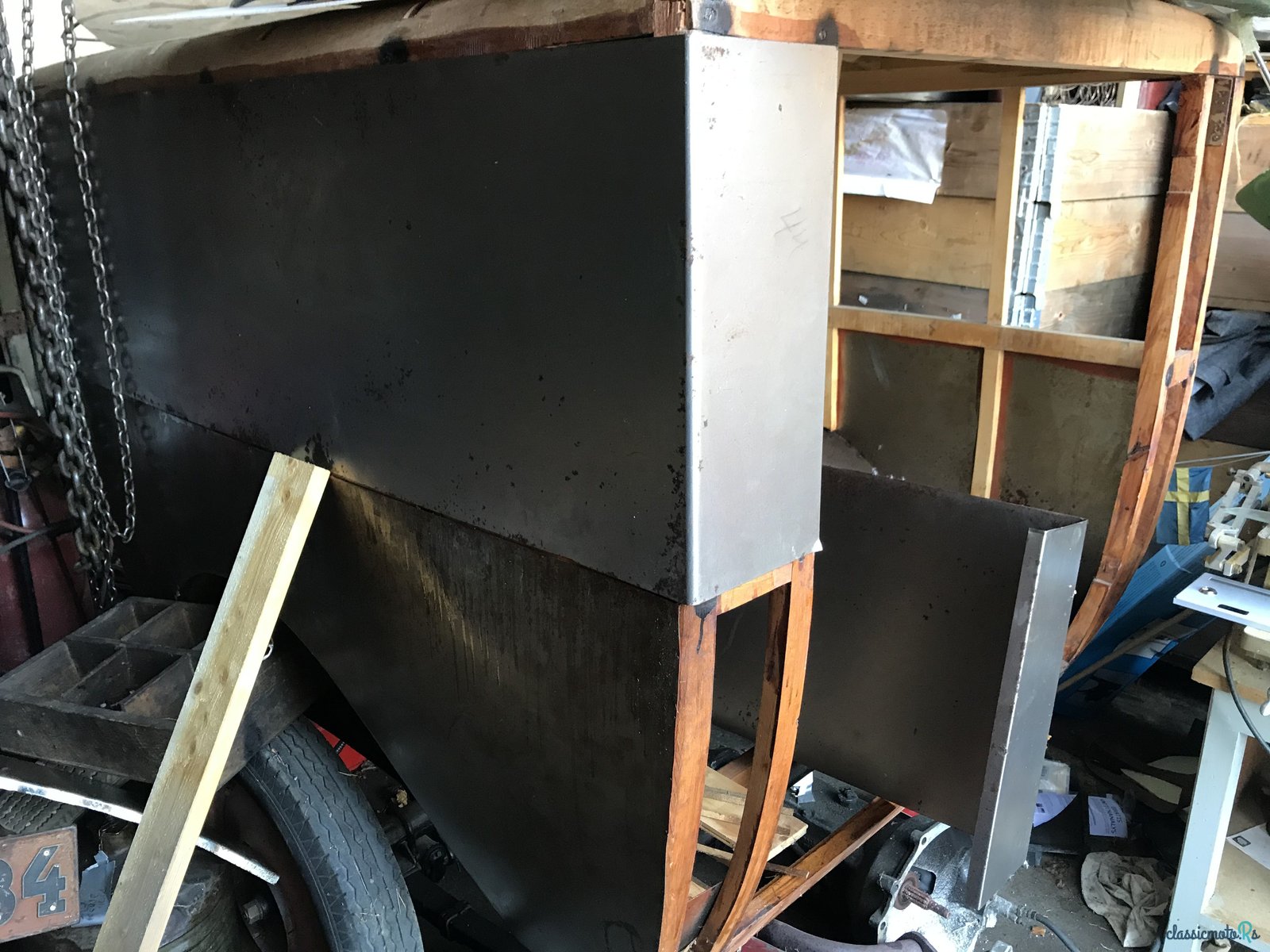 1938' Opel P4 Delivery Lieferwagen photo #4