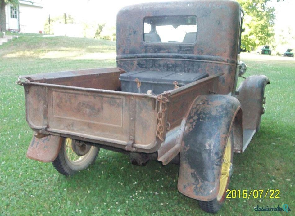 1930' Ford Model A photo #3