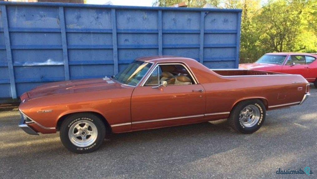 1969' Chevrolet El Camino photo #2