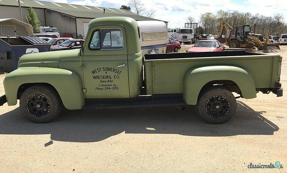 1952' International Harvester Pickup photo #3