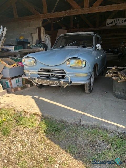 1967' Citroen AMI photo #2