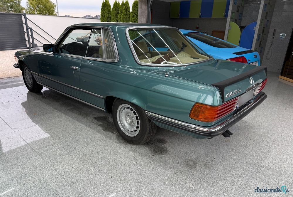 1980' Mercedes-Benz Slc photo #5