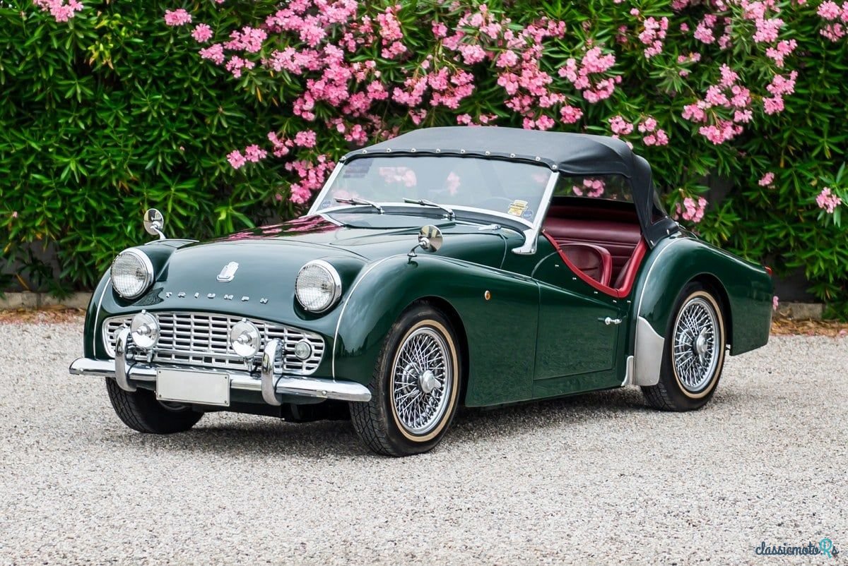 1959' Triumph TR3 photo #1