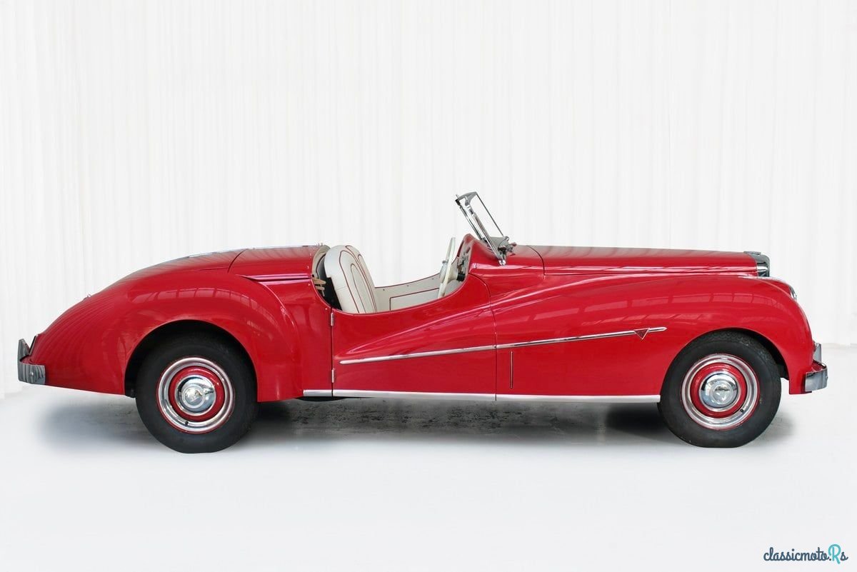 1952' Alvis TB21 photo #5