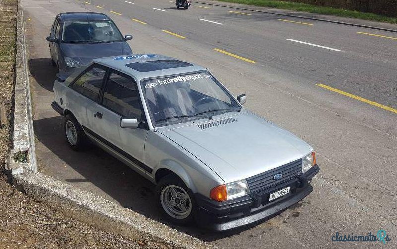 1984' Ford Escort photo #3