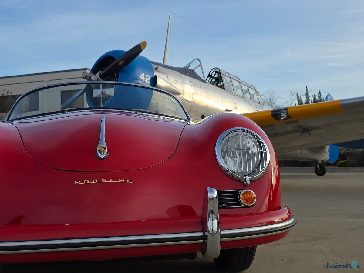 1955' Porsche 356 photo #2