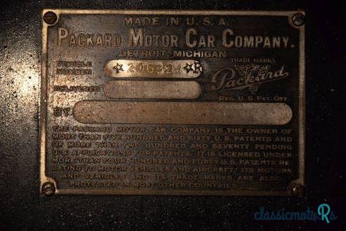 1924' Packard Single Eight photo #1