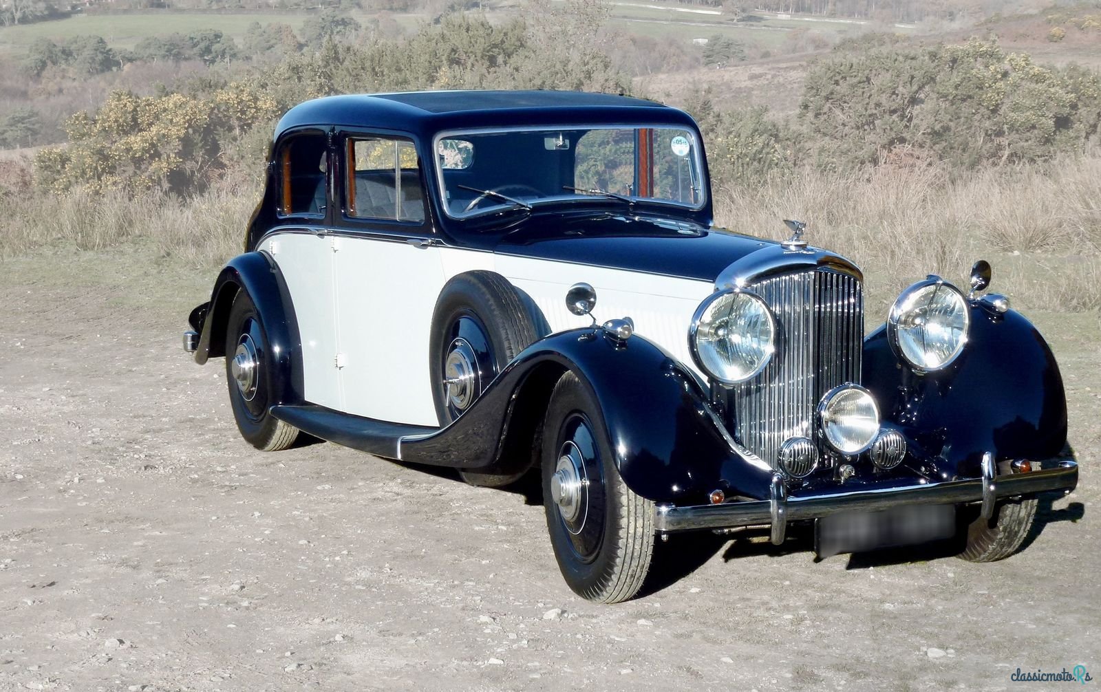 1937' Bentley 4 1/4 Litre photo #1
