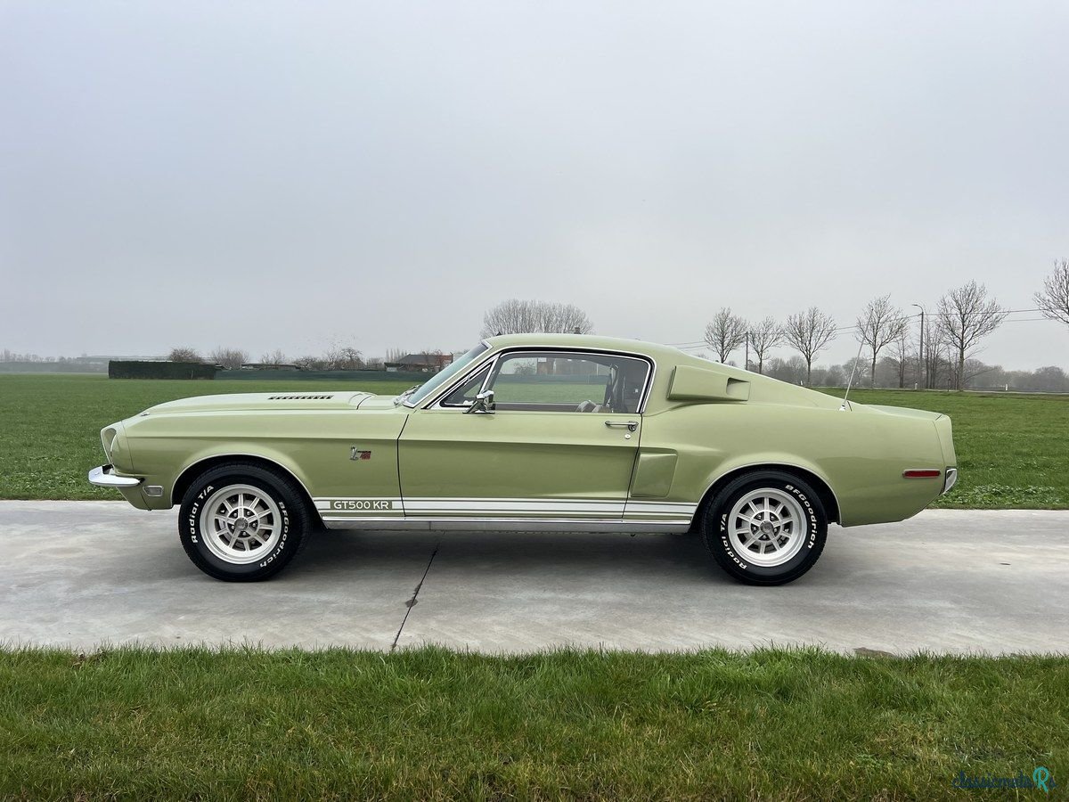 1968' Shelby GT500 photo #2