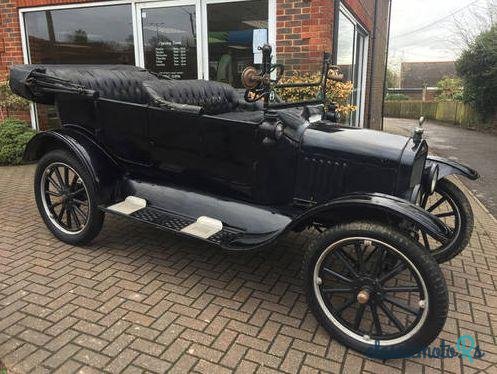 1921' Ford Model T photo #1