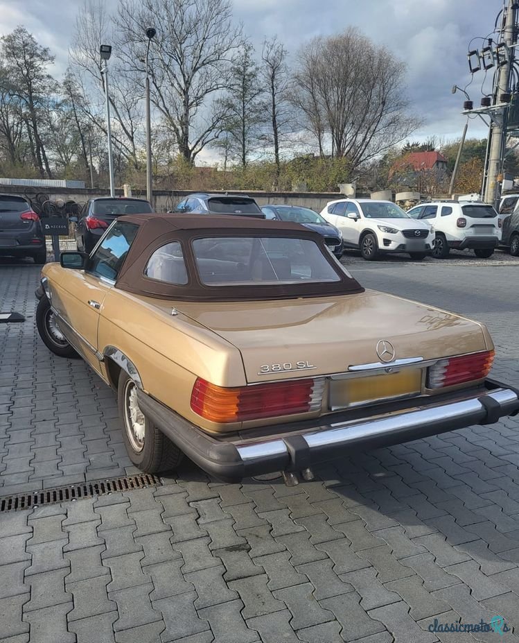 1980' Mercedes-Benz Sl photo #4