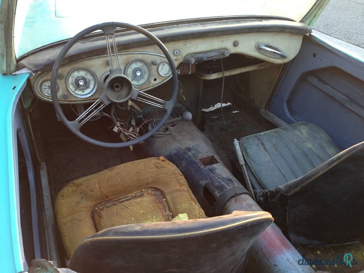 1959' Austin-Healey 3000 photo #3