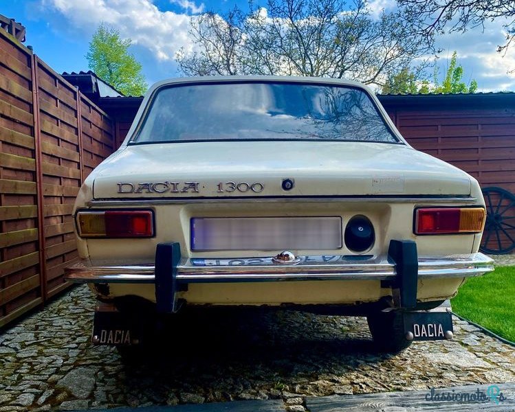 1974' Dacia 1300 photo #5
