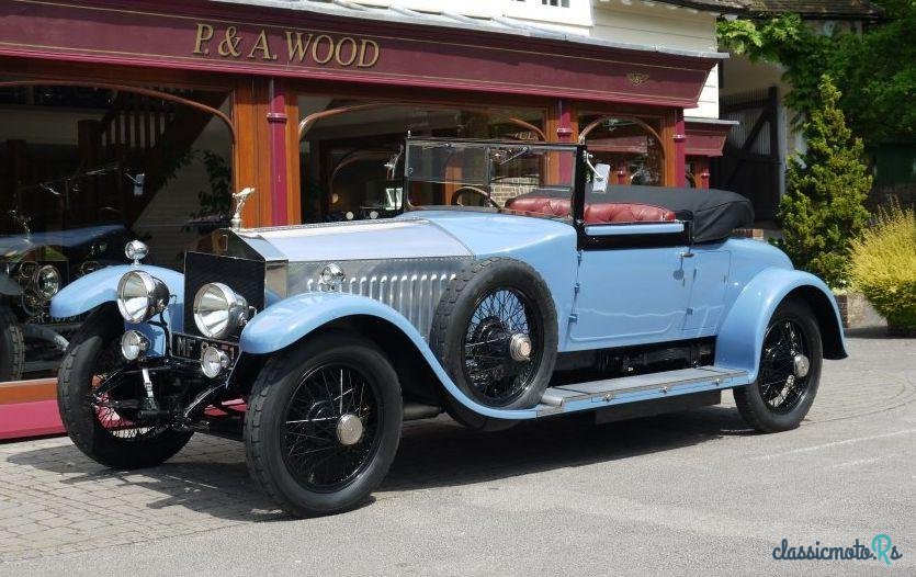 1924' Rolls-Royce Silver Ghost photo #1