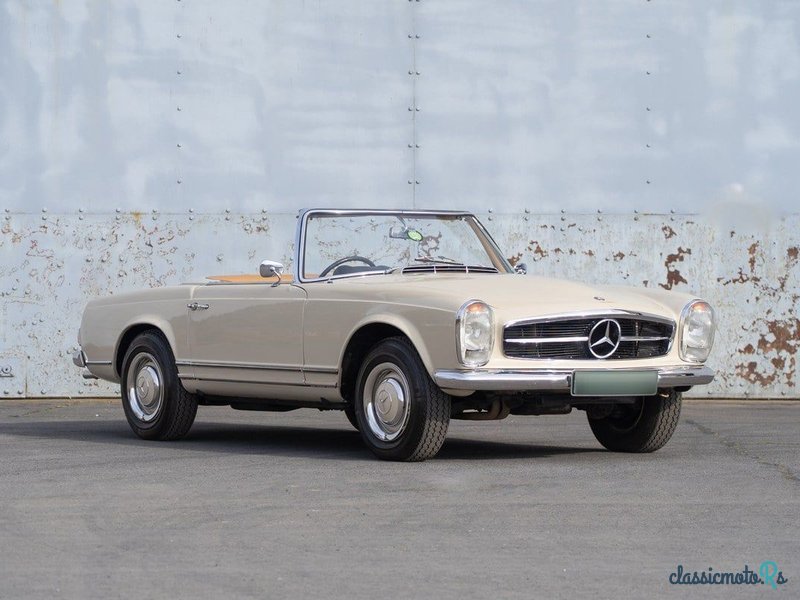 1965' Mercedes-Benz Sl Class photo #1