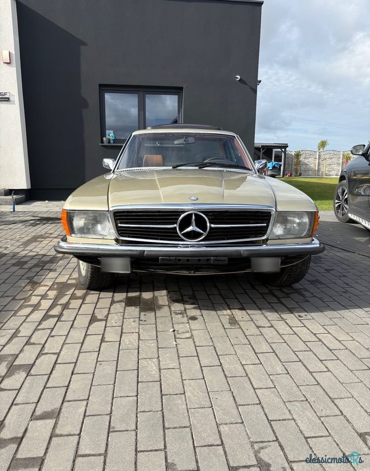 1972' Mercedes-Benz Slc photo #1