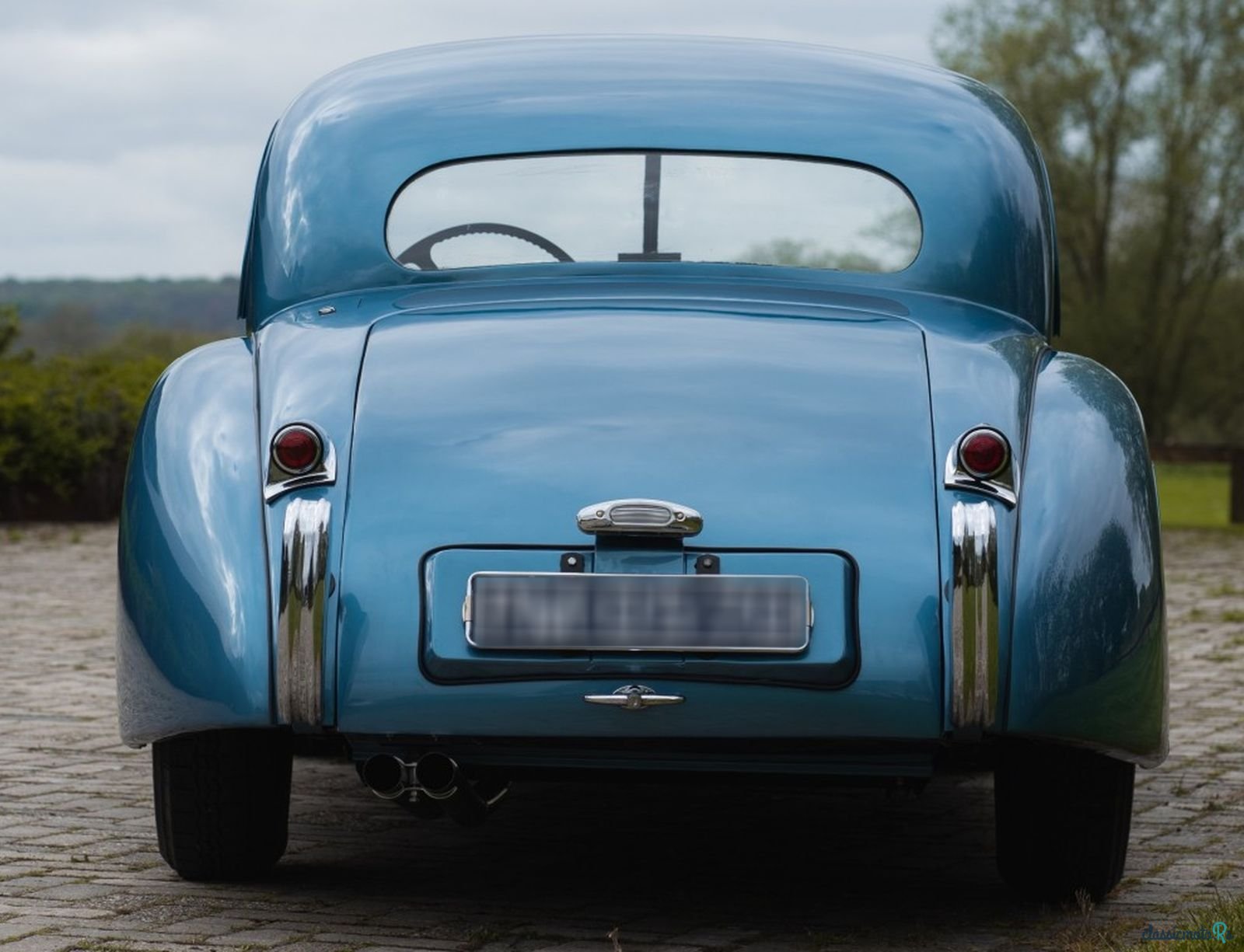1951' Jaguar Xk120 Fhc photo #5