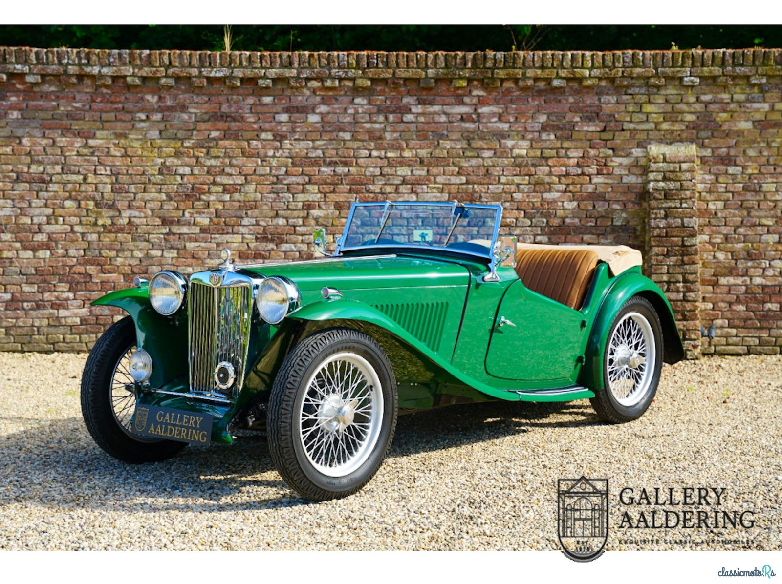 1948' MG TC photo #1