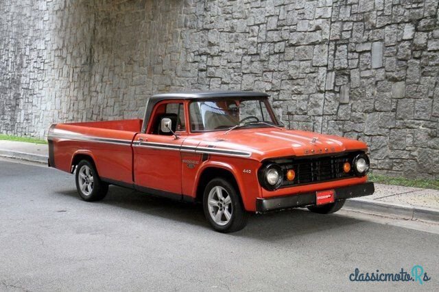 1967' Dodge D/W Truck photo #1