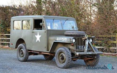 1943' Willys Mb Jeep Estate photo #1