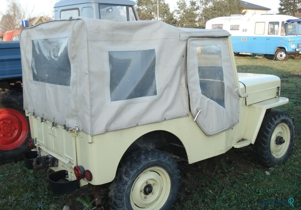 1957' Jeep Willys photo #5