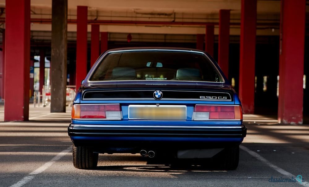 1977' BMW Seria 6 photo #3