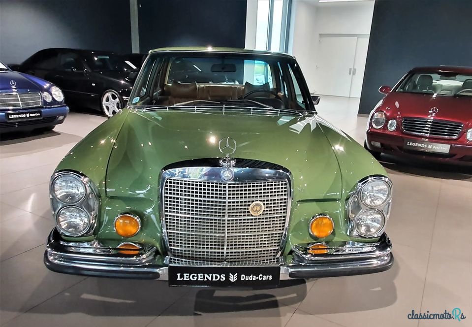 1972' Mercedes-Benz Klasa S photo #3