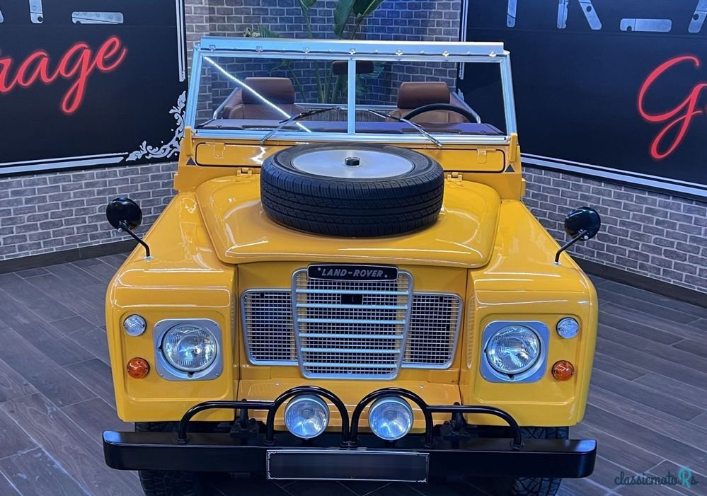 1980' Land Rover Serie III photo #3