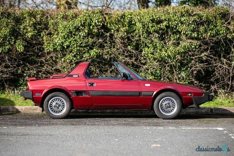 1989' Fiat X1/9 photo #4