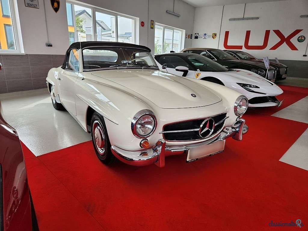 1959' Mercedes-Benz 190 photo #2