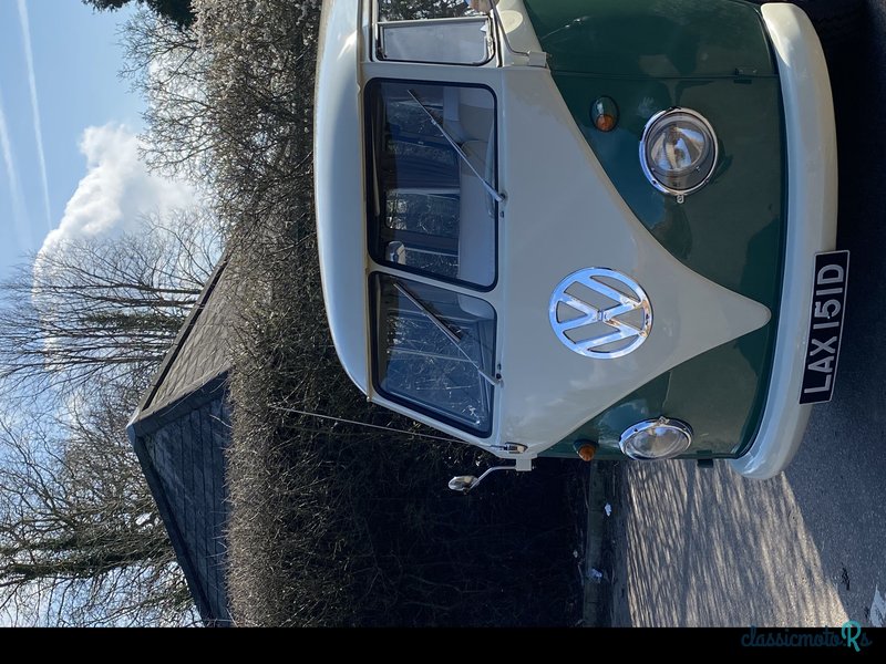 1966' Volkswagen Camper photo #6