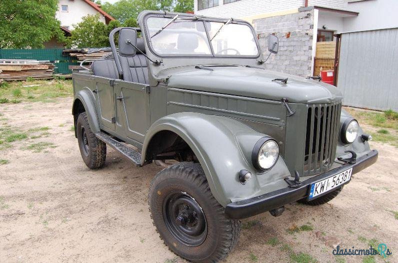 1977' Gaz 69 photo #5