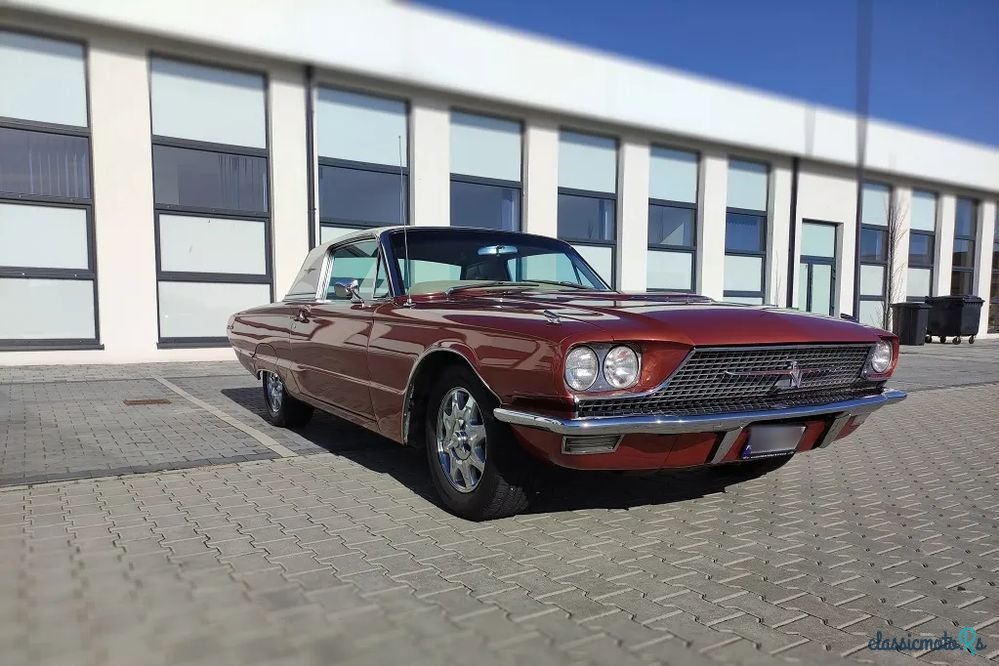 1966' Ford Thunderbird photo #5