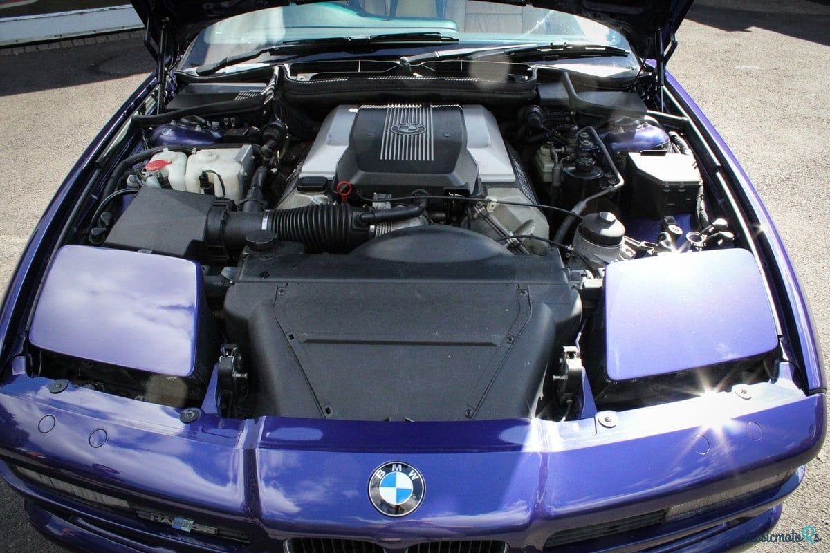 1988' BMW 8 Series photo #4