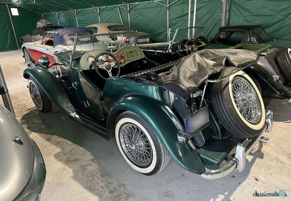 1953' MG TD photo #3