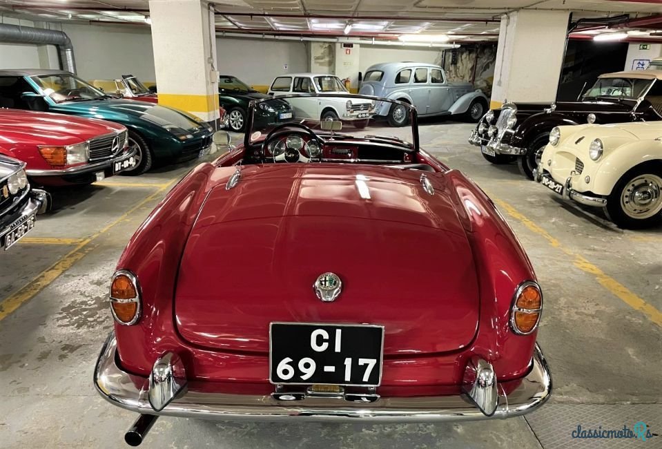 1959' Alfa Romeo Giulietta photo #5