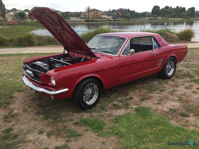 1966' Ford Mustang photo #1