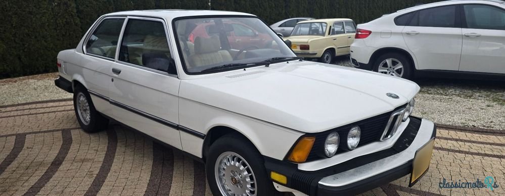1980' BMW Seria 3 photo #5