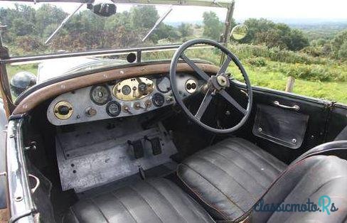 1928' Invicta 3-Litre High Chassis Tourer photo #2